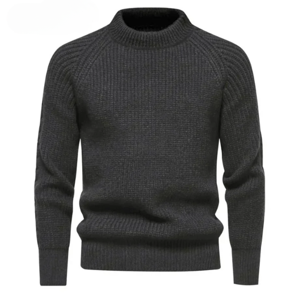Cotton crewneck sweater