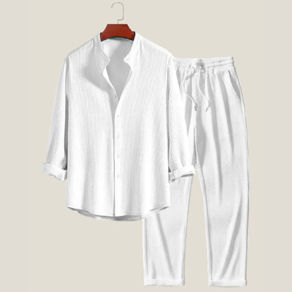 Milano Essential Set — Camicia + Pantalone Premium