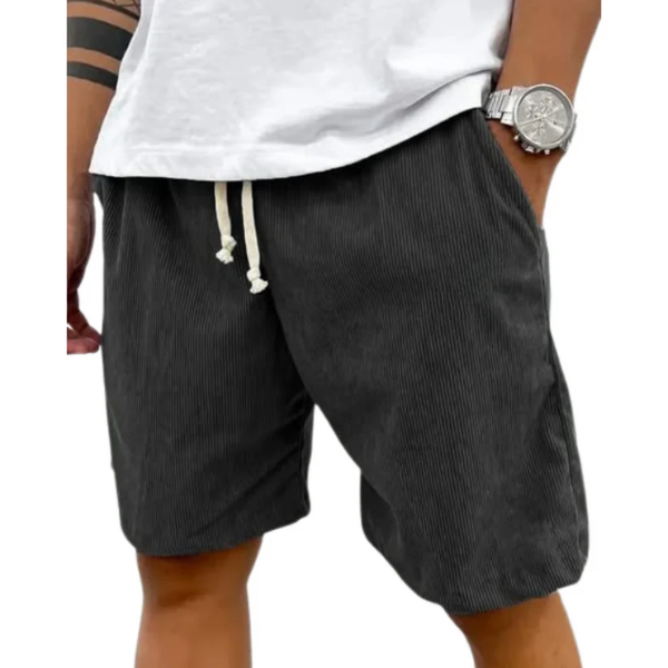 Heritage Velluto Shorts — Bermuda Premium a Coste