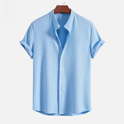 Capri Essential Shirt — Camicia Premium in Cotone