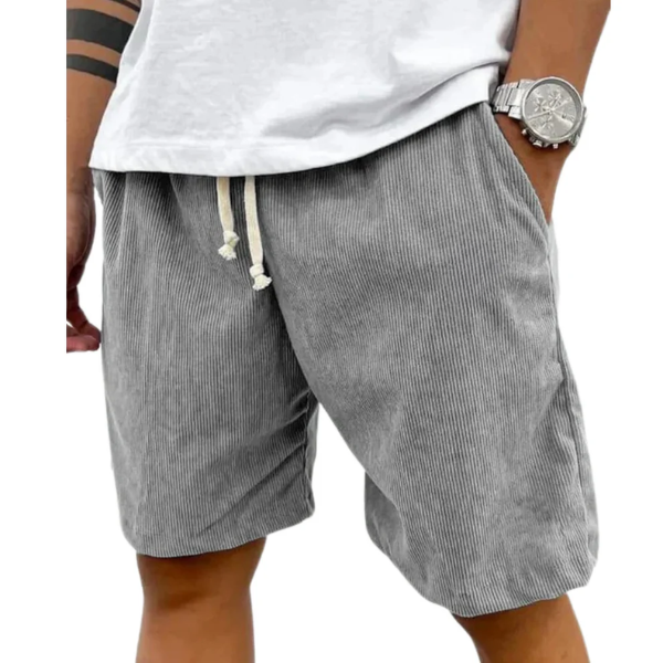 Heritage Velluto Shorts — Bermuda Premium a Coste