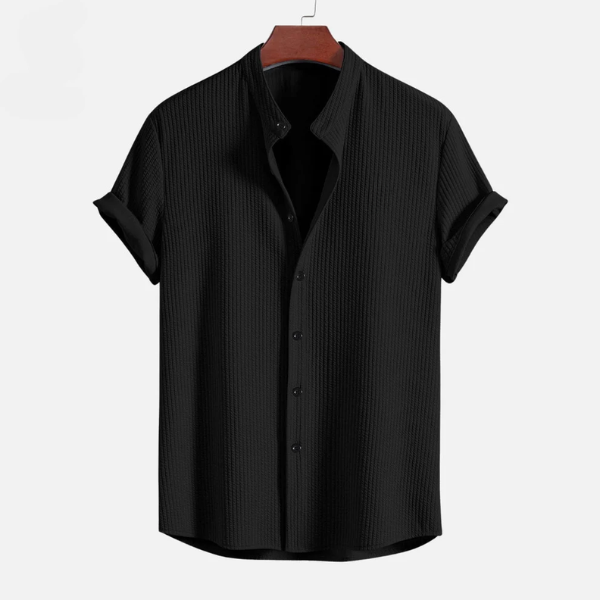 Capri Essential Shirt — Camicia Premium in Cotone