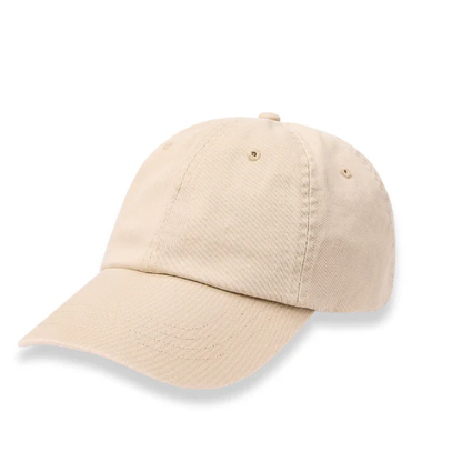 Heritage Baseball Cap — Cappellino Premium in Cotone