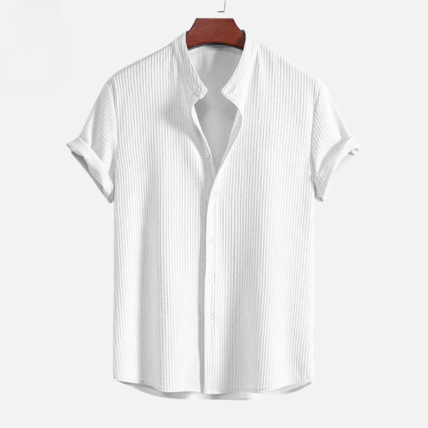 Capri Essential Shirt — Camicia Premium in Cotone