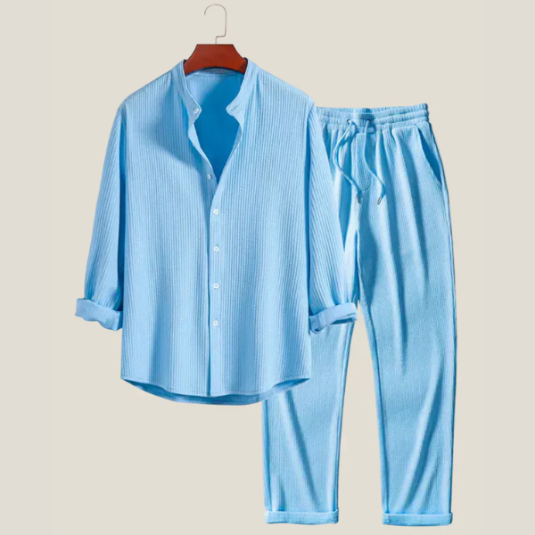 Milano Essential Set — Camicia + Pantalone Premium