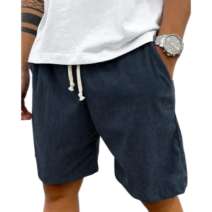 Heritage Velluto Shorts — Bermuda Premium a Coste