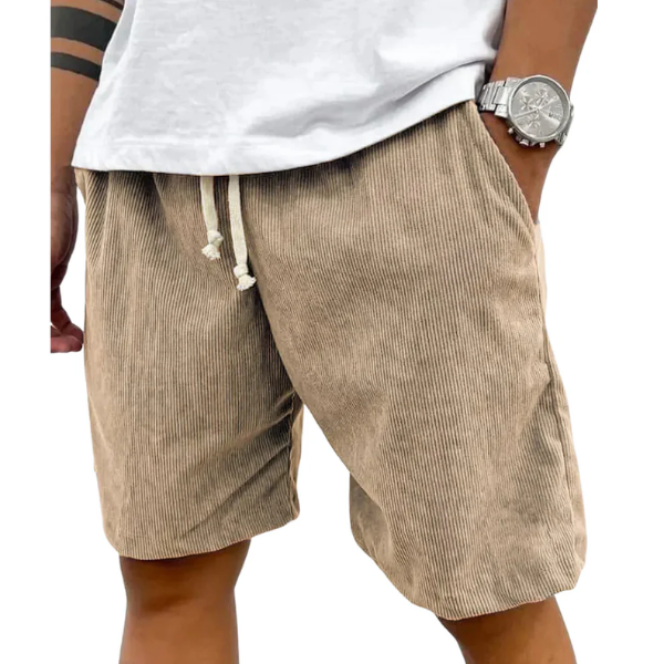 Heritage Velluto Shorts — Bermuda Premium a Coste