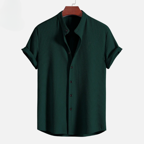 Capri Essential Shirt — Camicia Premium in Cotone