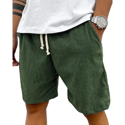 Heritage Velluto Shorts — Bermuda Premium a Coste