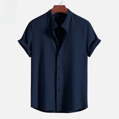 Capri Essential Shirt — Camicia Premium in Cotone