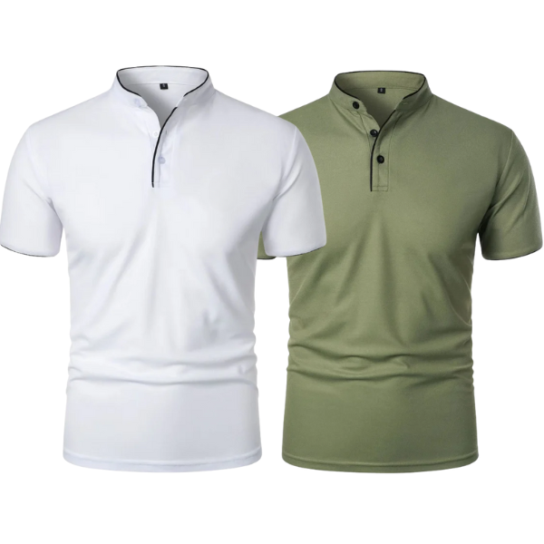 Premium Casual Polo - Buy 1, Get 2