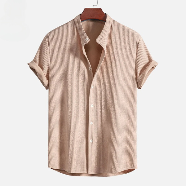Capri Essential Shirt — Camicia Premium in Cotone