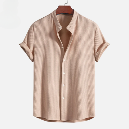 Capri Essential Shirt — Camicia Premium in Cotone