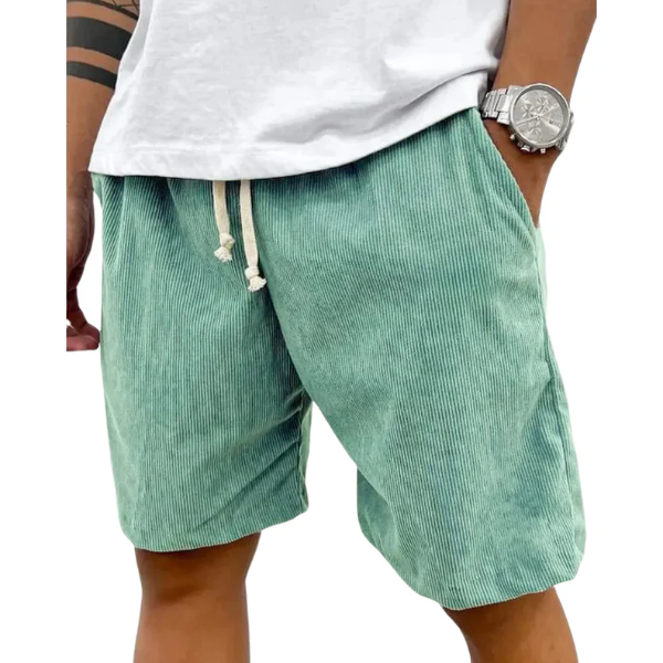Heritage Velluto Shorts — Bermuda Premium a Coste