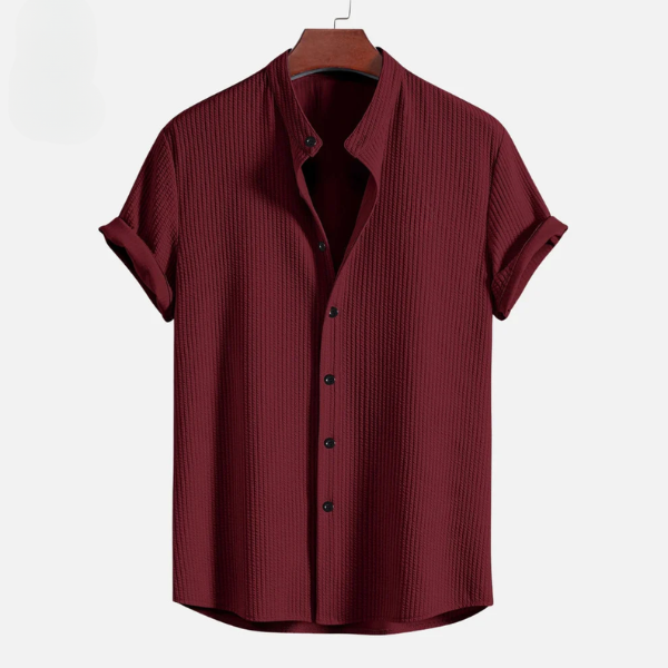 Capri Essential Shirt — Camicia Premium in Cotone