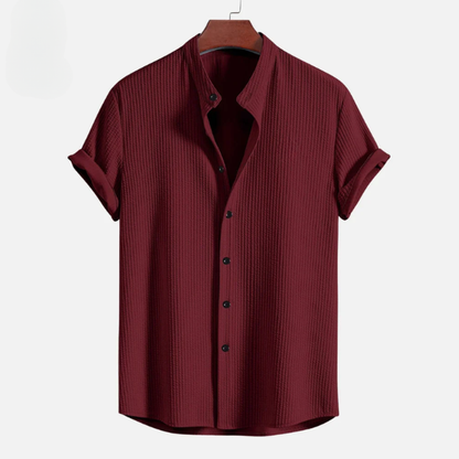 Capri Essential Shirt — Camicia Premium in Cotone