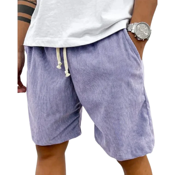 Heritage Velluto Shorts — Bermuda Premium a Coste