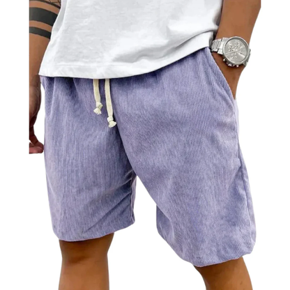 Heritage Velluto Shorts — Bermuda Premium a Coste