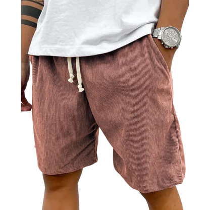 Heritage Velluto Shorts — Bermuda Premium a Coste