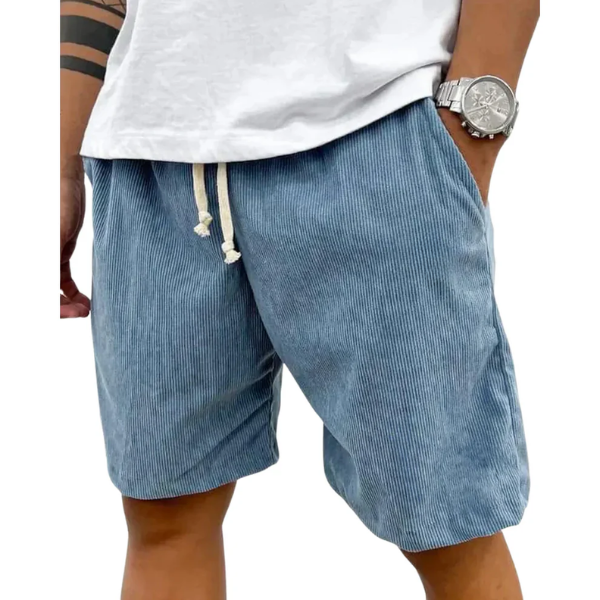 Heritage Velluto Shorts — Bermuda Premium a Coste