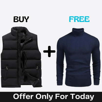 Gilet + FREE Sweater (CLEARANCE SALE)