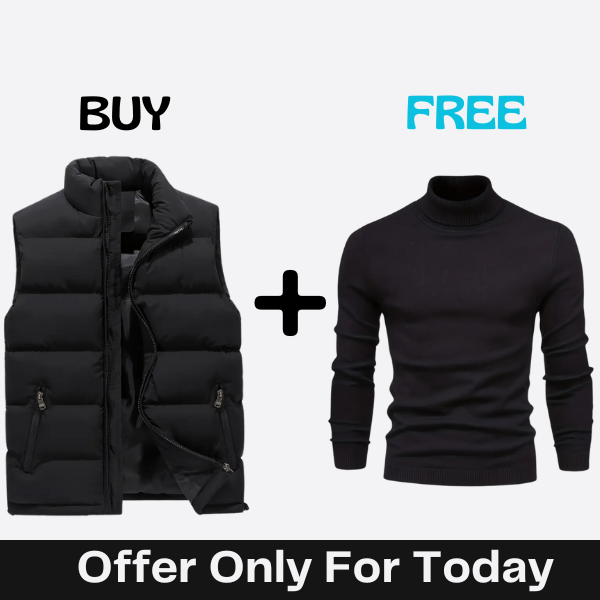 Gilet + FREE Sweater (CLEARANCE SALE)